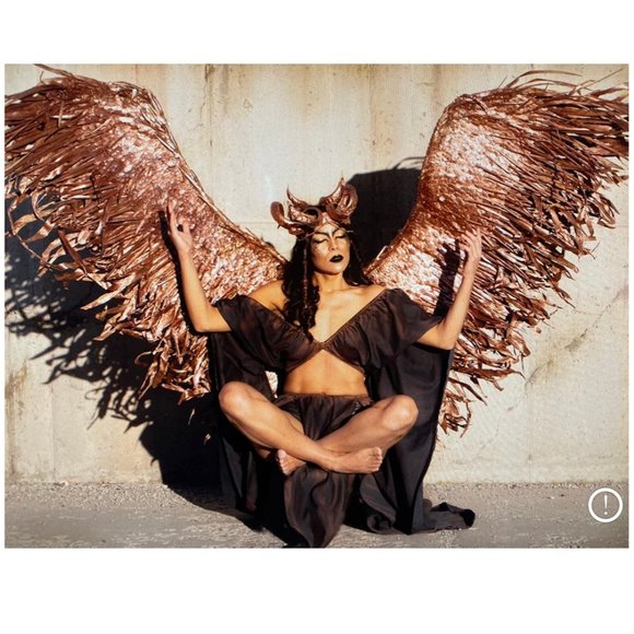 Halloween outfit witch devil angel of the death - Picture 1 of 4